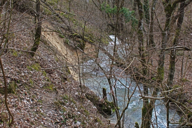 А пока-пока по камушкам... Hájsky potok