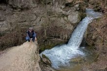 А пока-пока по камушкам... Hájsky potok