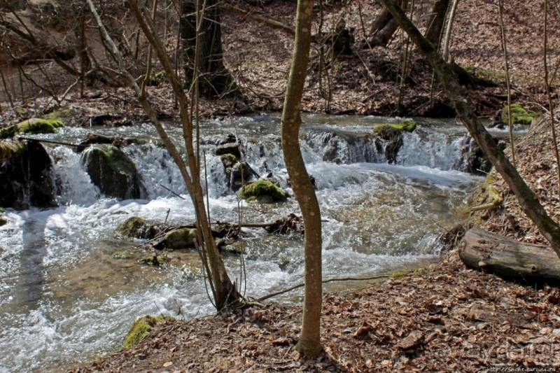 А пока-пока по камушкам... Hájsky potok