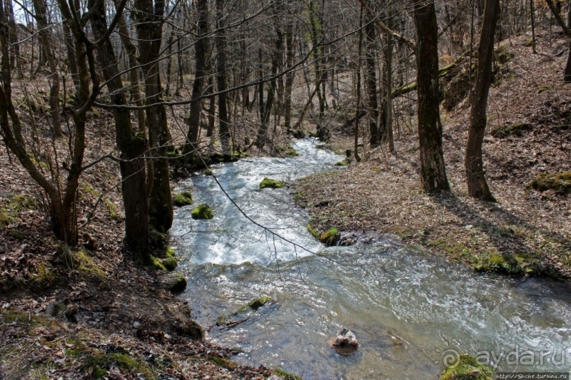 А пока-пока по камушкам... Hájsky potok
