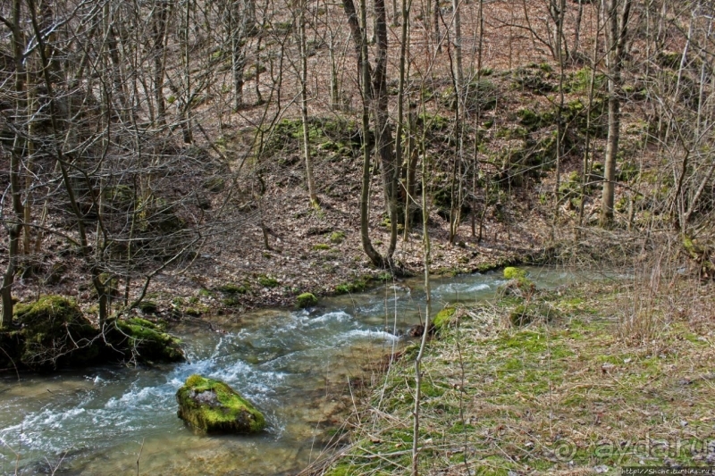 А пока-пока по камушкам... Hájsky potok