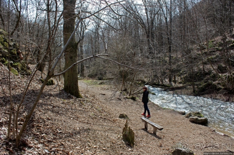 А пока-пока по камушкам... Hájsky potok