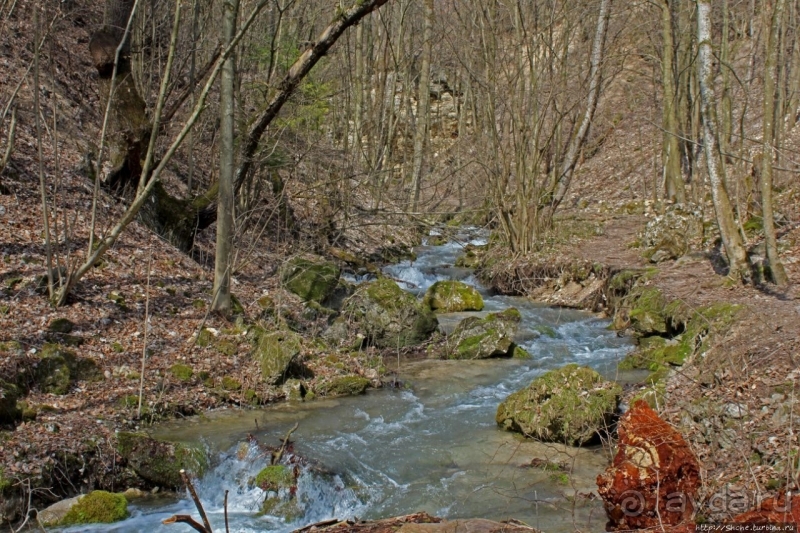 А пока-пока по камушкам... Hájsky potok