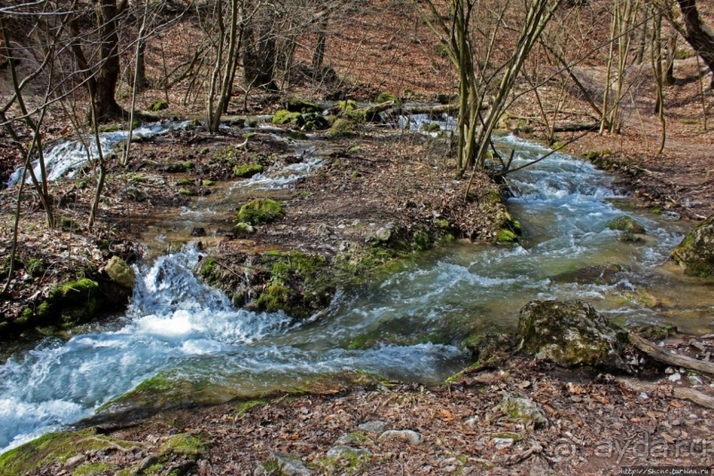 А пока-пока по камушкам... Hájsky potok
