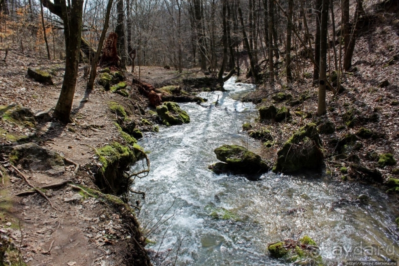А пока-пока по камушкам... Hájsky potok