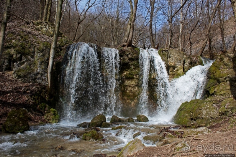 А пока-пока по камушкам... Hájsky potok