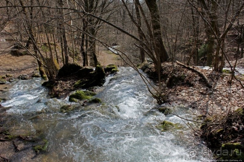А пока-пока по камушкам... Hájsky potok