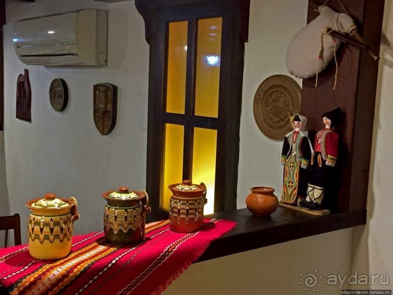 Старинна България — болгарская кухня на малазийском курорте