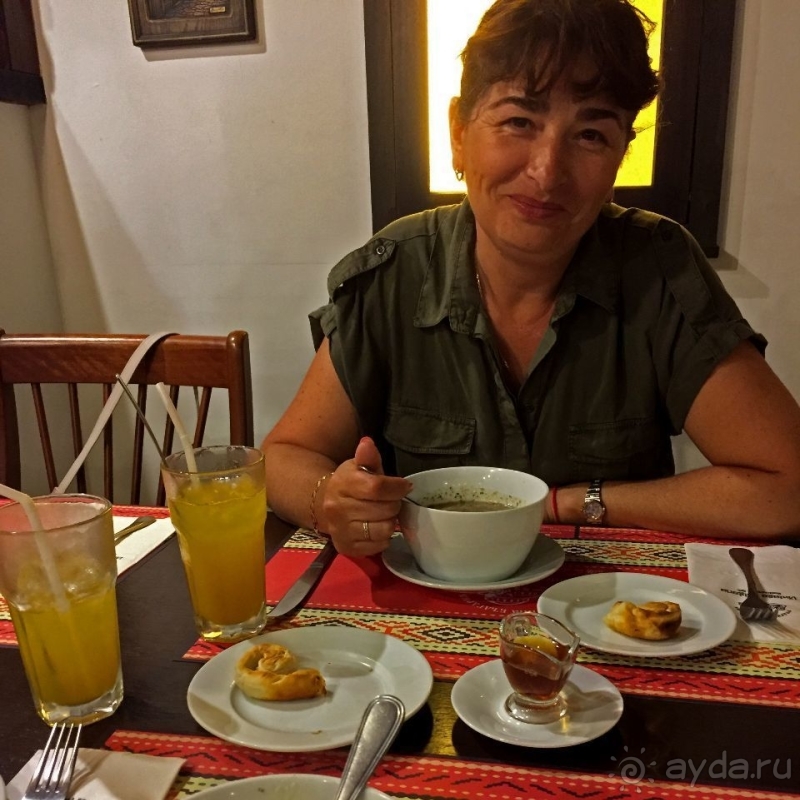 Старинна България — болгарская кухня на малазийском курорте