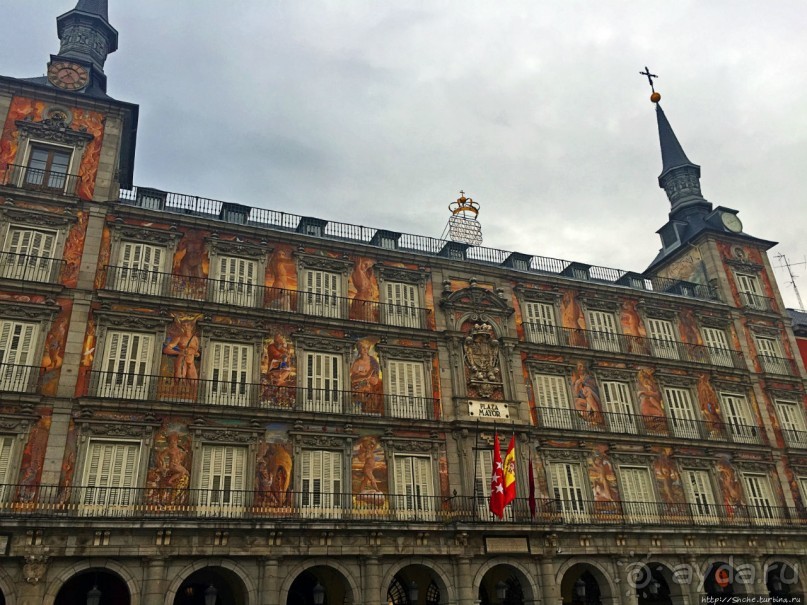 Павел, Валентин, Мадрид