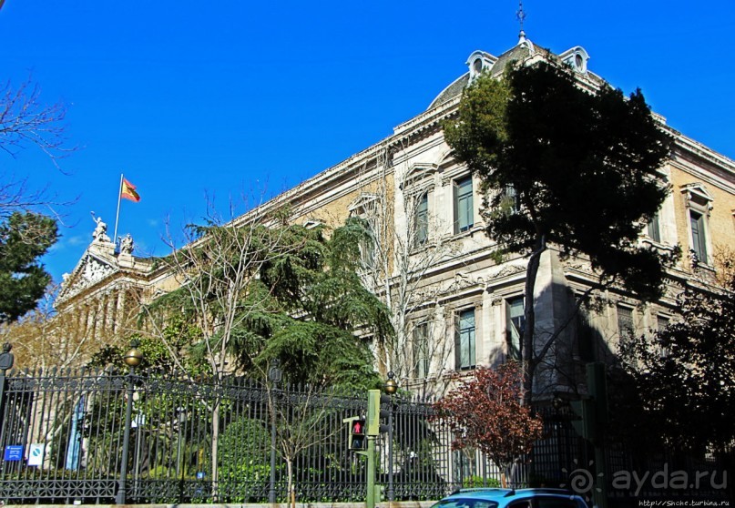 Павел, Валентин, Мадрид