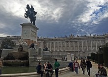 Павел, Валентин, Мадрид