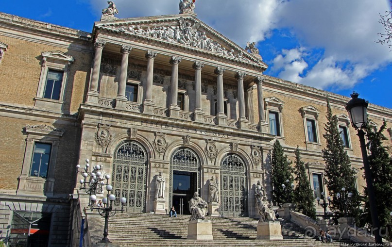 Павел, Валентин, Мадрид