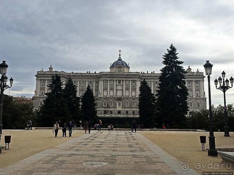 Павел, Валентин, Мадрид