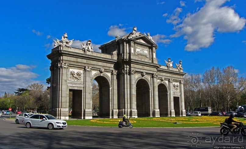 Павел, Валентин, Мадрид