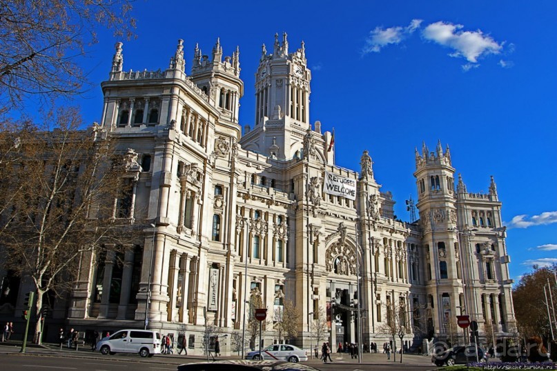 Павел, Валентин, Мадрид