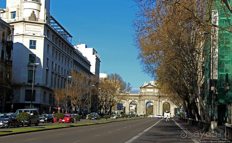 Павел, Валентин, Мадрид