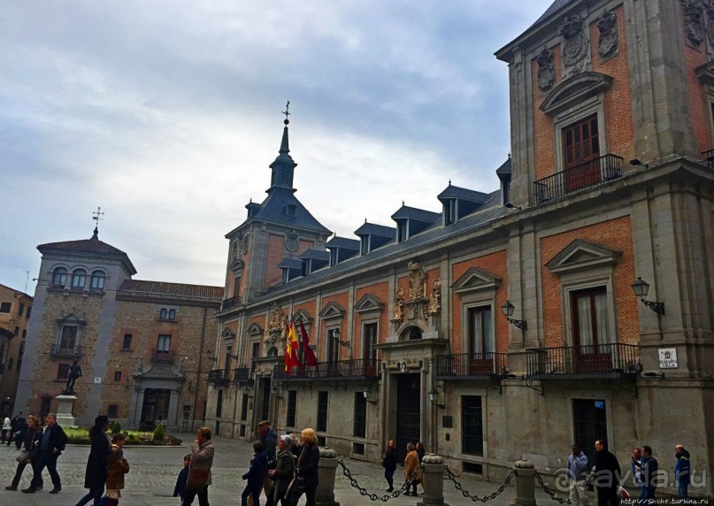 Павел, Валентин, Мадрид