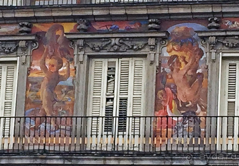 Павел, Валентин, Мадрид