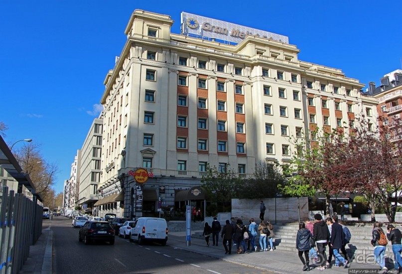 Павел, Валентин, Мадрид