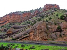 Мы бродячие... Мы в дороге день за днем. Штат Юта весной