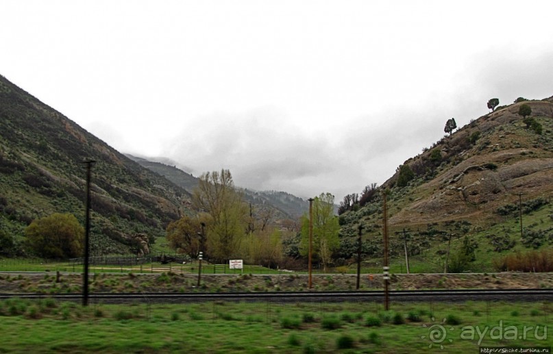 Мы бродячие... Мы в дороге день за днем. Штат Юта весной