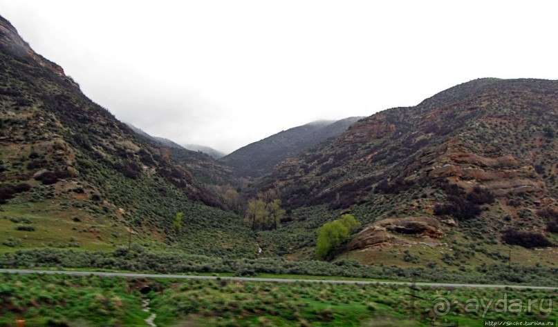 Мы бродячие... Мы в дороге день за днем. Штат Юта весной