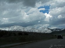 Мы бродячие... Мы в дороге день за днем. Штат Юта весной