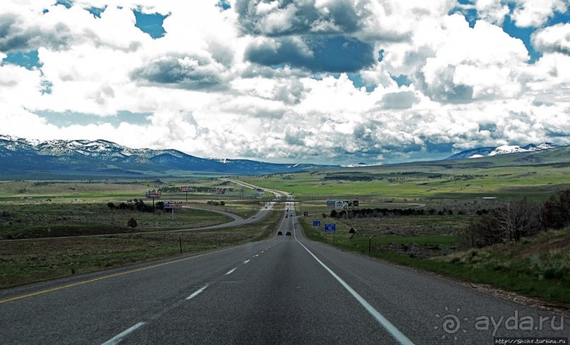 Мы бродячие... Мы в дороге день за днем. Штат Юта весной