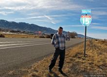 Мы бродячие... Мы в дороге день за днем. Штат Юта весной