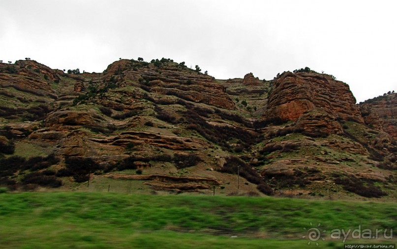 Мы бродячие... Мы в дороге день за днем. Штат Юта весной