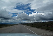 Мы бродячие... Мы в дороге день за днем. Штат Юта весной