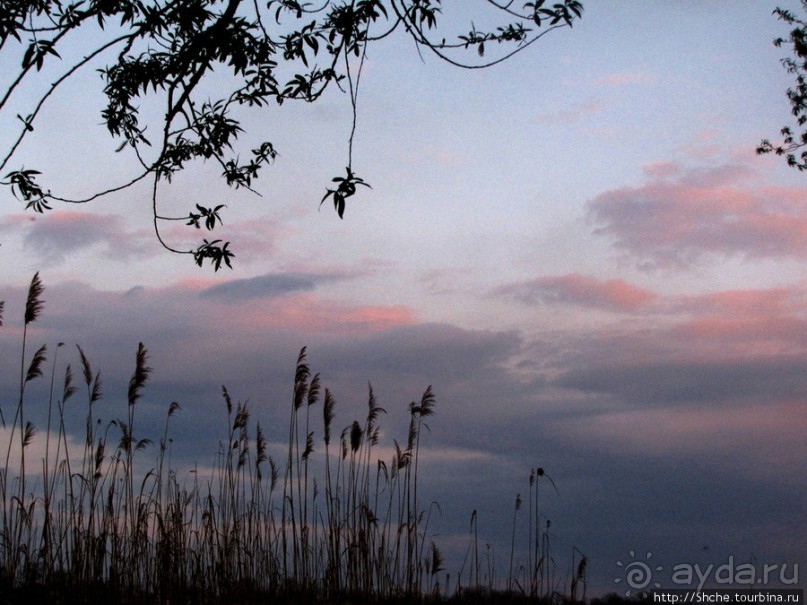 Водный поход по Южному Бугу. Первый день - проба воды
