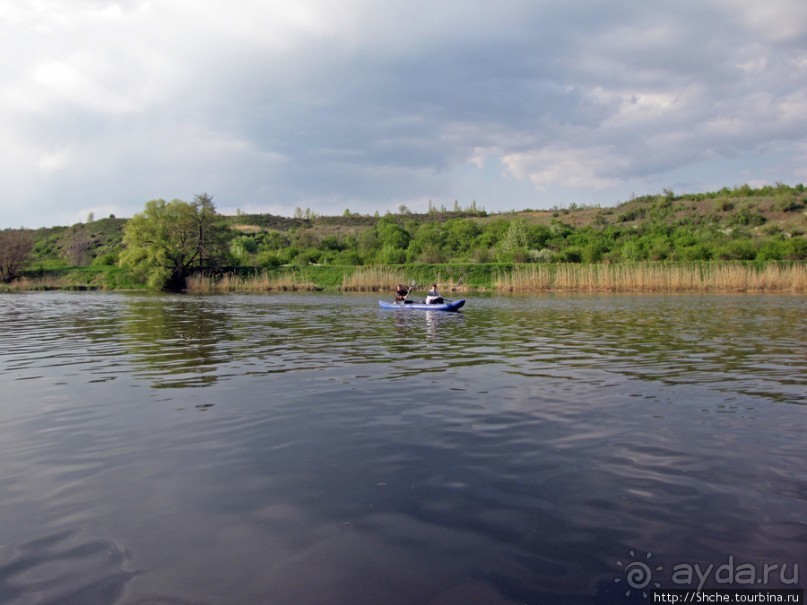 Водный поход по Южному Бугу. Первый день - проба воды