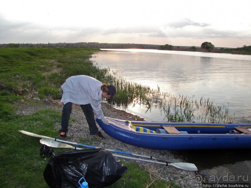 Водный поход по Южному Бугу. Первый день - проба воды