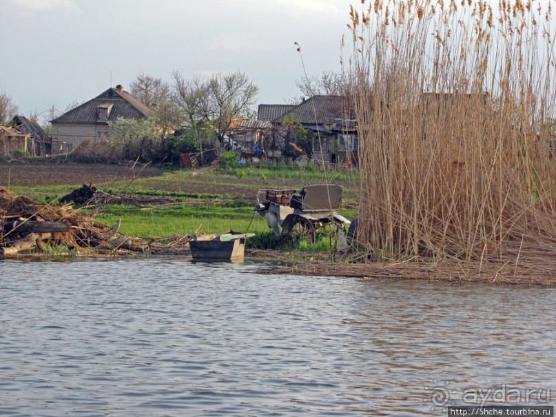 Водный поход по Южному Бугу. Первый день - проба воды