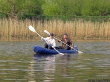 Водный поход по Южному Бугу. Первый день - проба воды