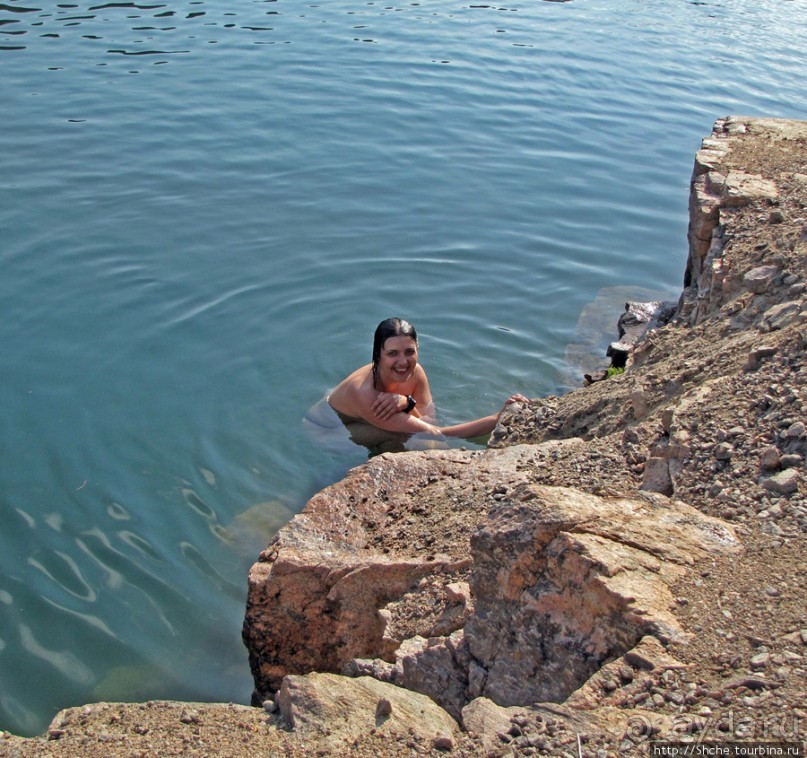 Водный поход по Южному Бугу. Первый день - проба воды