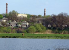 Водный поход по Южному Бугу. Первый день - проба воды