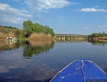 Водный поход по Южному Бугу. Первый день - проба воды