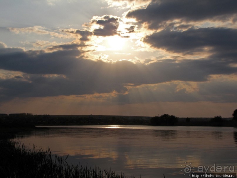 Водный поход по Южному Бугу. Первый день - проба воды