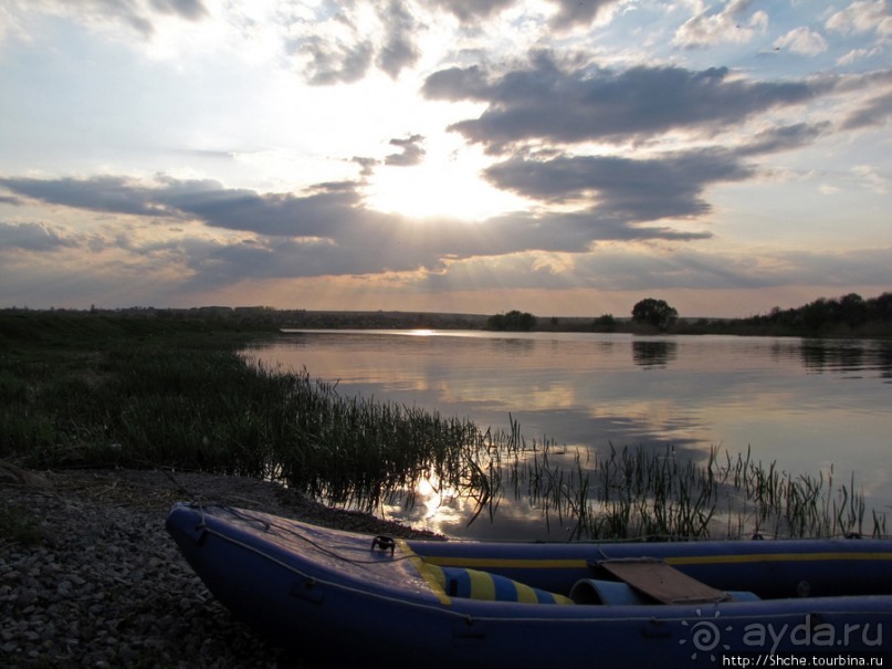 Водный поход по Южному Бугу. Первый день - проба воды