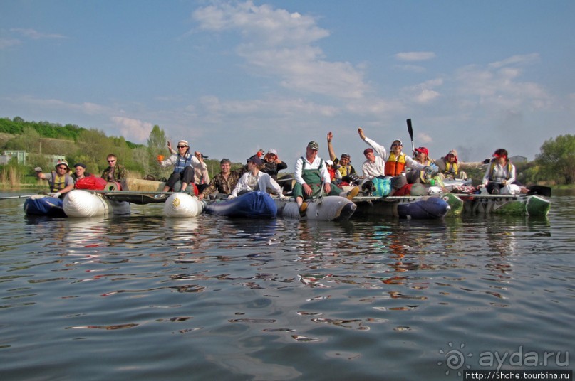 Водный поход по Южному Бугу. Первый день - проба воды