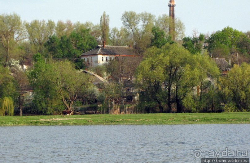Водный поход по Южному Бугу. Первый день - проба воды