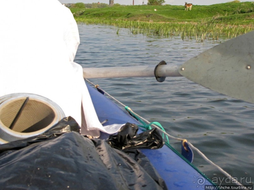 Водный поход по Южному Бугу. Первый день - проба воды