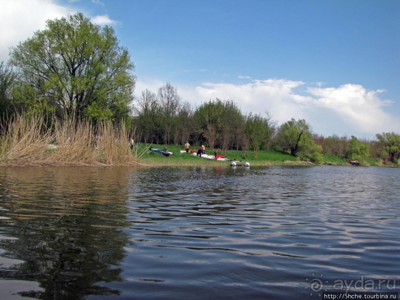 Водный поход по Южному Бугу. Первый день - проба воды