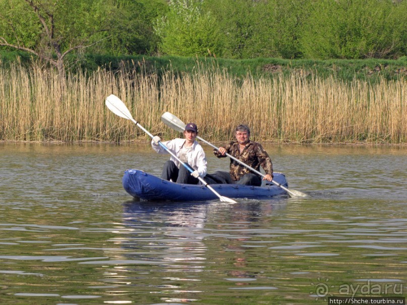 Водный поход по Южному Бугу. Первый день - проба воды