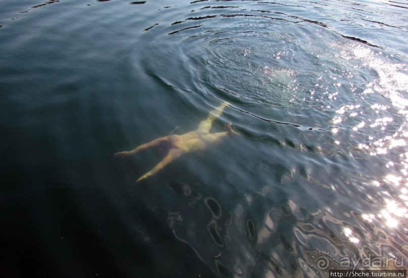 Водный поход по Южному Бугу. Первый день - проба воды