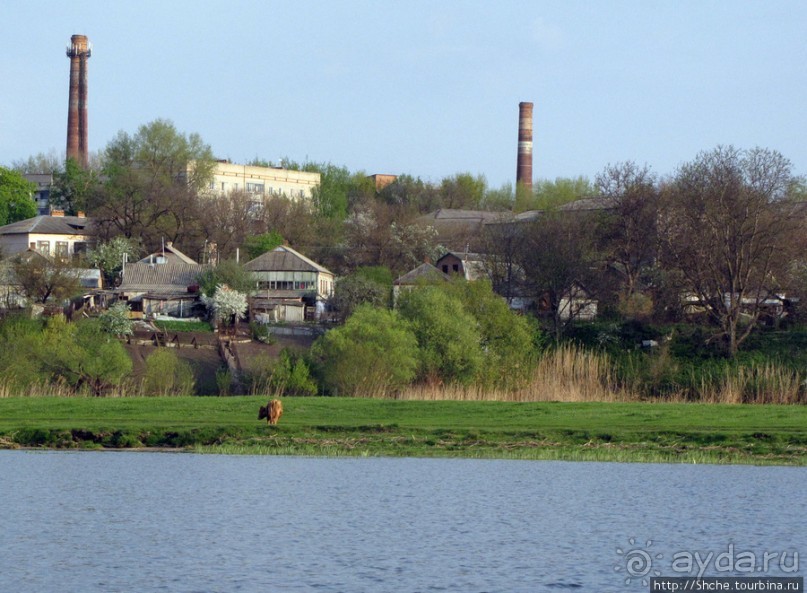 Водный поход по Южному Бугу. Первый день - проба воды