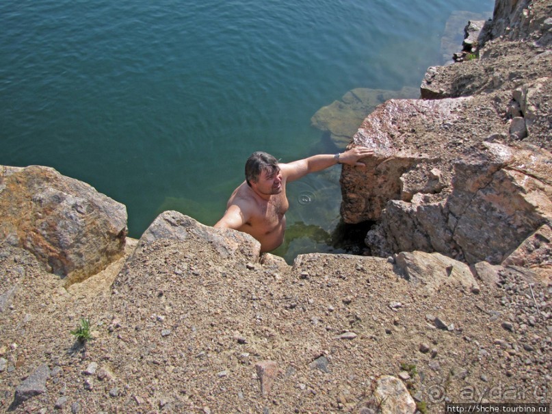 Водный поход по Южному Бугу. Первый день - проба воды